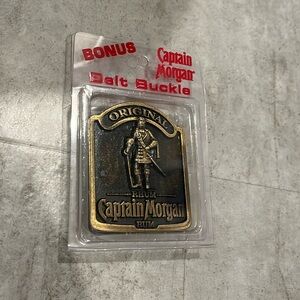 Captain Morgan Vintage Belt Buckle